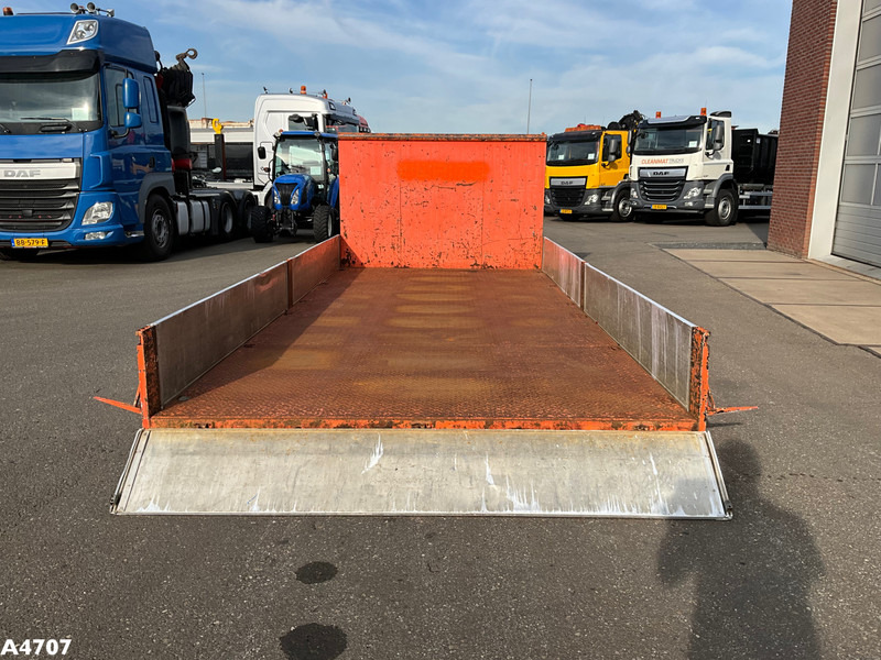 Container flatbed met zijborden - Camião transportador de contêineres/ Caixa móvel: foto 3 Container flatbed met zijborden - Camião transportador de contêineres/ Caixa móvel: foto 3