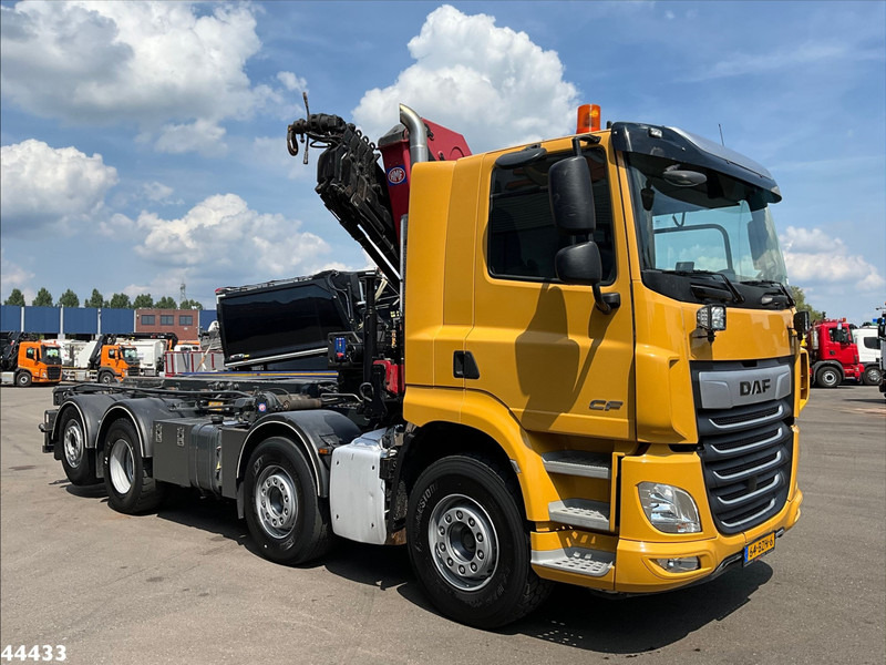 DAF DAF FAX CF 480 Euro 6 HMF 26 Tonmeter laadkraan - Camião com sistema de cabo, Camião grua: foto 5 DAF DAF FAX CF 480 Euro 6 HMF 26 Tonmeter laadkraan - Camião com sistema de cabo, Camião grua: foto 5