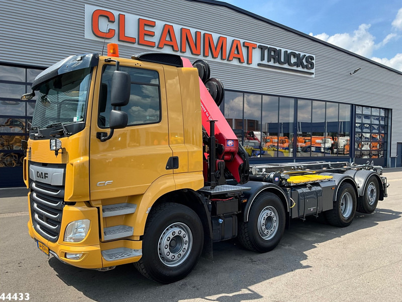 DAF DAF FAX CF 480 Euro 6 HMF 26 Tonmeter laadkraan - Camião com sistema de cabo, Camião grua: foto 4 DAF DAF FAX CF 480 Euro 6 HMF 26 Tonmeter laadkraan - Camião com sistema de cabo, Camião grua: foto 4