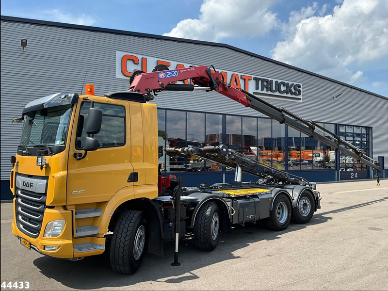 DAF DAF FAX CF 480 Euro 6 HMF 26 Tonmeter laadkraan - Camião com sistema de cabo, Camião grua: foto 1 DAF DAF FAX CF 480 Euro 6 HMF 26 Tonmeter laadkraan - Camião com sistema de cabo, Camião grua: foto 1