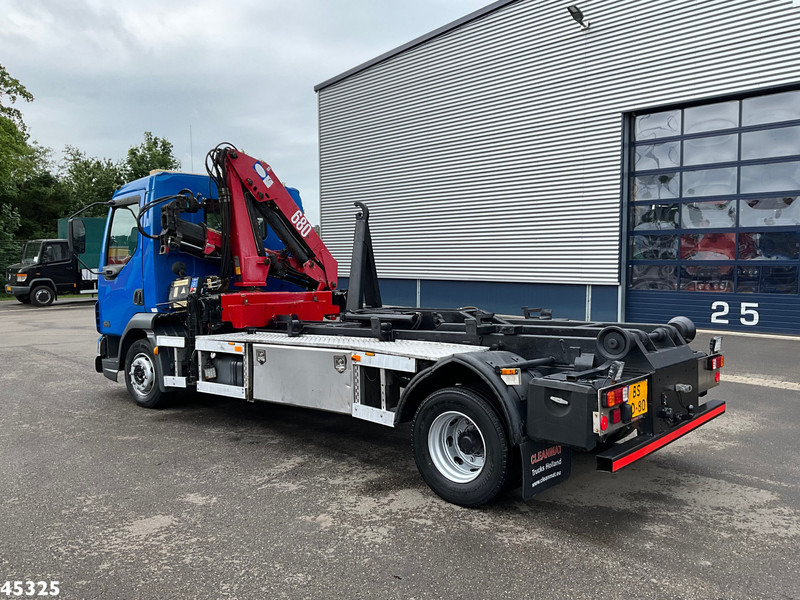 DAF FA 45 LF 180 HMF 7 Tonmeter laadkraan - Camião polibenne, Camião grua: foto 4 DAF FA 45 LF 180 HMF 7 Tonmeter laadkraan - Camião polibenne, Camião grua: foto 4