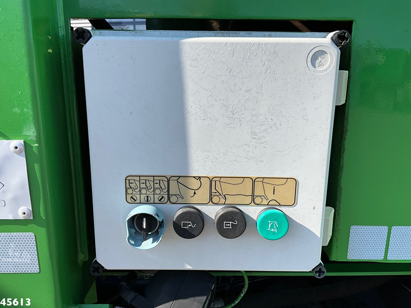 Caminhão de lixo DAF FA 55 LF 250 VDK 13 m³ Welvaarts weighing system: foto 11