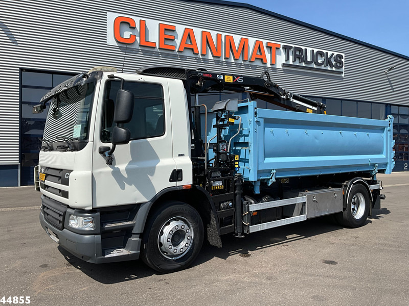 DAF FA 65 CF 250 Hiab 8 Tonmeter laadkraan - Camião basculante, Camião grua: foto 3 DAF FA 65 CF 250 Hiab 8 Tonmeter laadkraan - Camião basculante, Camião grua: foto 3
