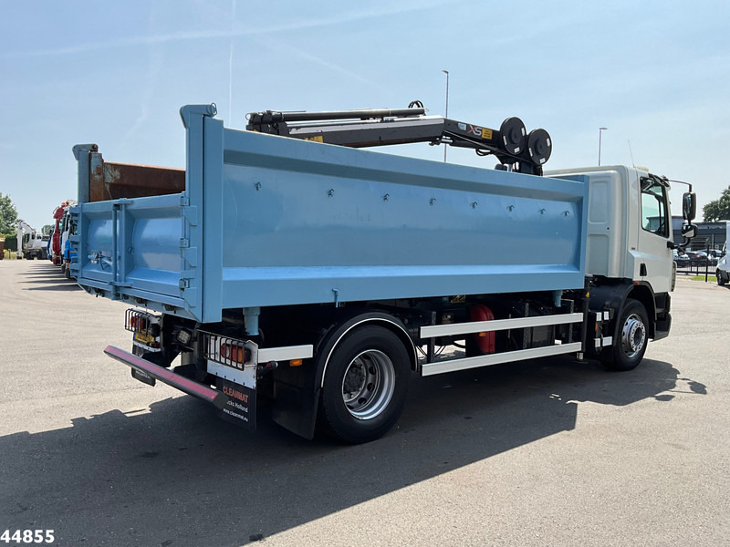 Camião basculante, Camião grua DAF FA 65 CF 250 Hiab 8 Tonmeter laadkraan: foto 6