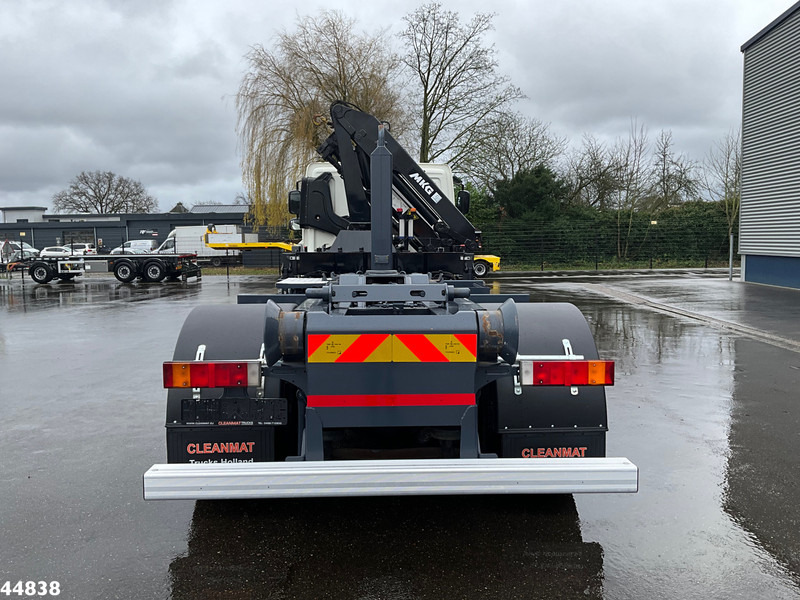 DAF FA 75 CF 250 MKG 14 Tonmeter laadkraan - Camião polibenne, Camião grua: foto 4 DAF FA 75 CF 250 MKG 14 Tonmeter laadkraan - Camião polibenne, Camião grua: foto 4