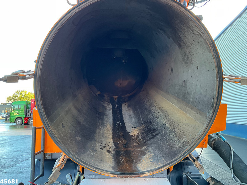 Caminhão limpa fossa DAF FA 75 CF 250 Ravo kolkenzuiger: foto 10 Caminhão limpa fossa DAF FA 75 CF 250 Ravo kolkenzuiger: foto 10
