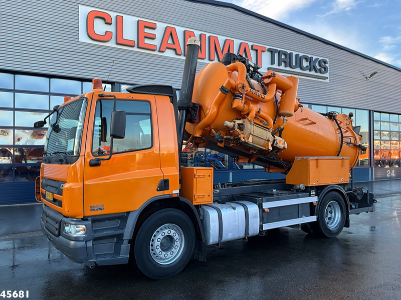 DAF FA 75 CF 250 Ravo kolkenzuiger - Caminhão limpa fossa: foto 2 DAF FA 75 CF 250 Ravo kolkenzuiger - Caminhão limpa fossa: foto 2