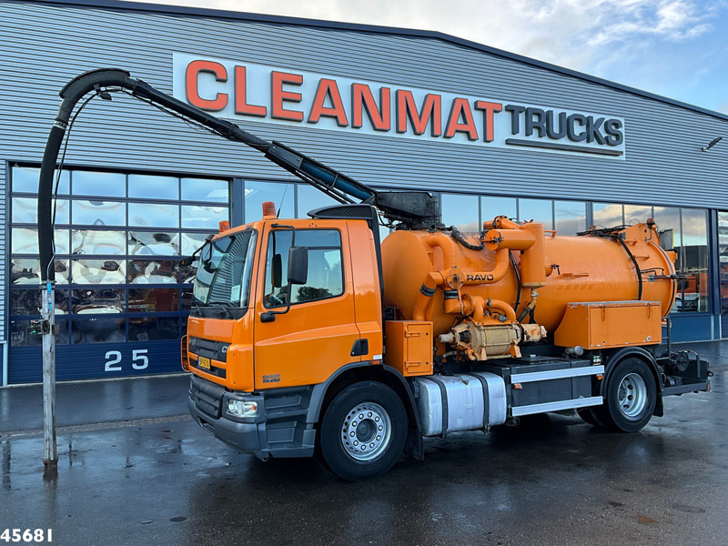 DAF FA 75 CF 250 Ravo kolkenzuiger - Caminhão limpa fossa: foto 1 DAF FA 75 CF 250 Ravo kolkenzuiger - Caminhão limpa fossa: foto 1