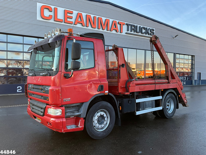DAF FA 75 CF 310 Euro 5 Hyva 14 Ton portaalarmsysteem - Camião multibenne: foto 1 DAF FA 75 CF 310 Euro 5 Hyva 14 Ton portaalarmsysteem - Camião multibenne: foto 1