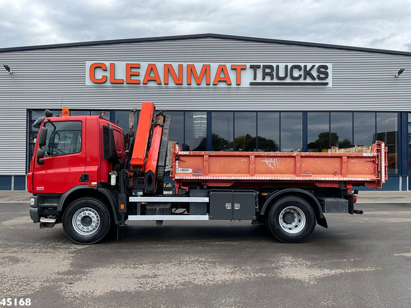DAF FA 75 CF 360 Palfinger 12 Tonmeter laadkraan - Camião basculante, Camião grua: foto 5 DAF FA 75 CF 360 Palfinger 12 Tonmeter laadkraan - Camião basculante, Camião grua: foto 5