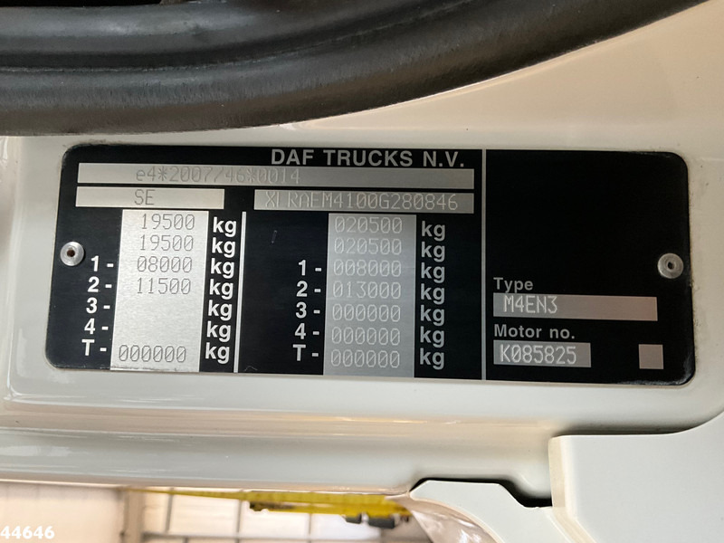 Caminhão de lixo DAF FA CF 340 Euro 6 NTM 14.6m³ + PM 4 Tonmeter laadkraan: foto 20