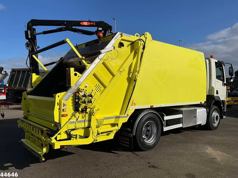 Caminhão de lixo DAF FA CF 340 Euro 6 NTM 14.6m³ + PM 4 Tonmeter laadkraan: foto 6