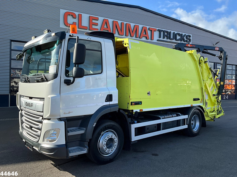 Caminhão de lixo DAF FA CF 340 Euro 6 NTM 14.6m³ + PM 4 Tonmeter laadkraan: foto 8