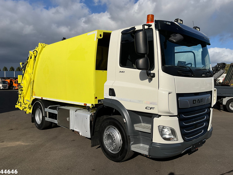 Caminhão de lixo DAF FA CF 340 Euro 6 NTM 14.6m³ + PM 4 Tonmeter laadkraan: foto 7