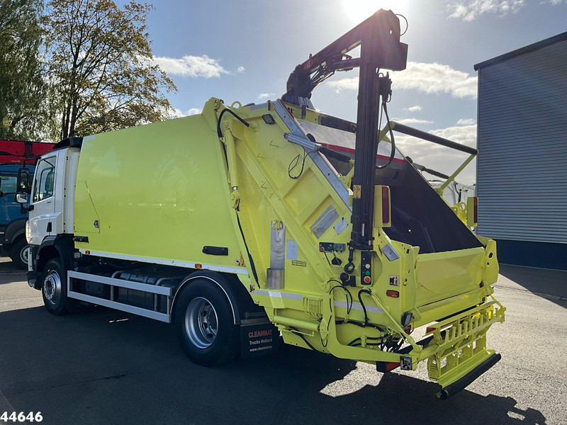 DAF FA CF 340 Euro 6 NTM 15m³ + PM 4 Tonmeter laadkraan - Caminhão de lixo: foto 2 DAF FA CF 340 Euro 6 NTM 15m³ + PM 4 Tonmeter laadkraan - Caminhão de lixo: foto 2