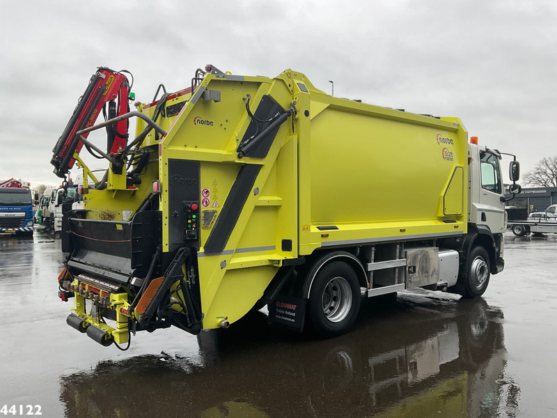 DAF FA CF 340 Euro 6 Norba 17 m³ + Palfinger 3.8 Tonmeter laadkraan + Winch - Caminhão de lixo: foto 5 DAF FA CF 340 Euro 6 Norba 17 m³ + Palfinger 3.8 Tonmeter laadkraan + Winch - Caminhão de lixo: foto 5