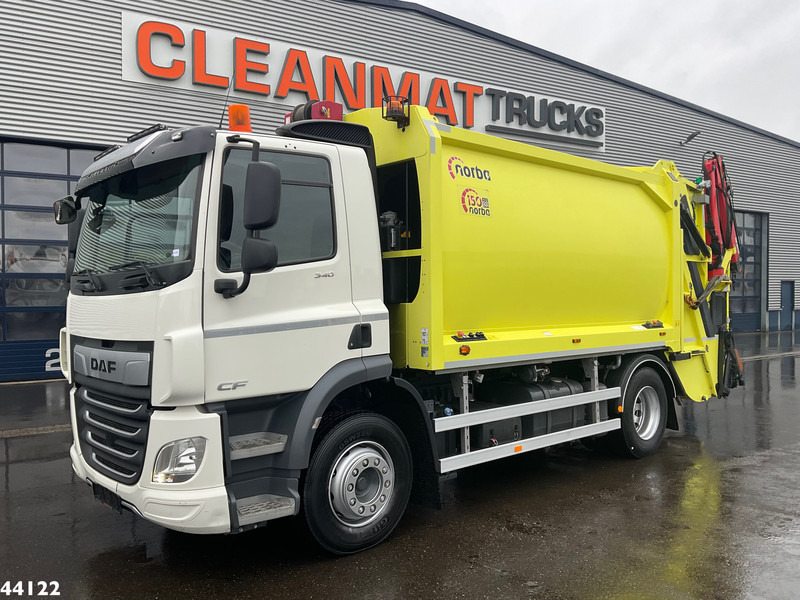 DAF FA CF 340 Euro 6 Norba 17 m³ + Palfinger 3.8 Tonmeter laadkraan + Winch - Caminhão de lixo: foto 3 DAF FA CF 340 Euro 6 Norba 17 m³ + Palfinger 3.8 Tonmeter laadkraan + Winch - Caminhão de lixo: foto 3