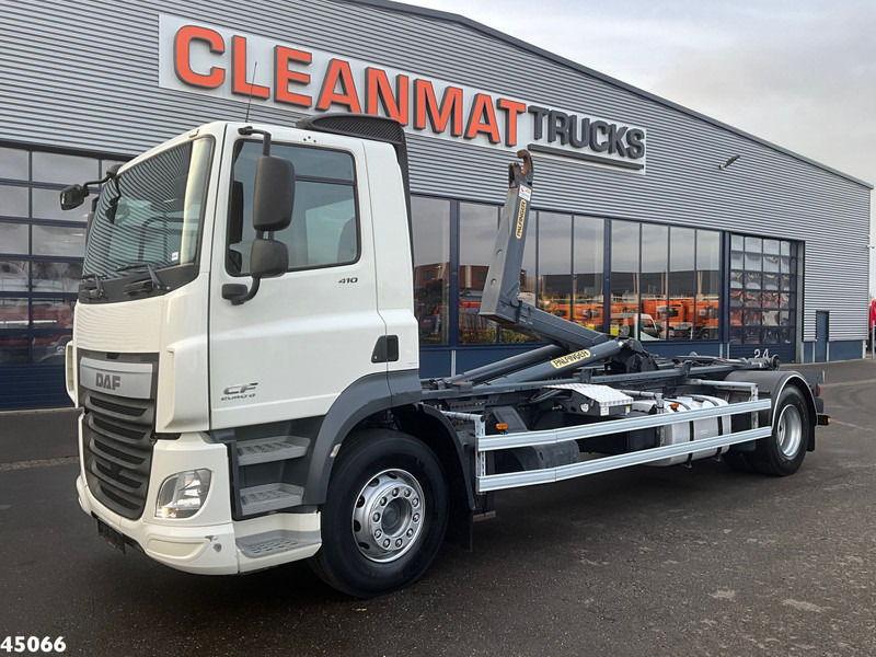 DAF FA CF 410 Euro 6 Palfinger 18 Ton haakarmsysteem - Camião polibenne: foto 1 DAF FA CF 410 Euro 6 Palfinger 18 Ton haakarmsysteem - Camião polibenne: foto 1
