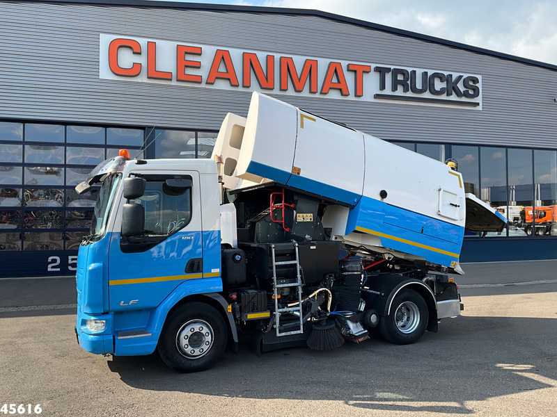 DAF FA LF 180 Euro 6 Johnston VS502 Just 138.807 km! - Varredora urbana: foto 2 DAF FA LF 180 Euro 6 Johnston VS502 Just 138.807 km! - Varredora urbana: foto 2