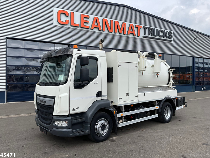 DAF FA LF 210 Euro 6 RIONED Combi - Caminhão limpa fossa: foto 2 DAF FA LF 210 Euro 6 RIONED Combi - Caminhão limpa fossa: foto 2