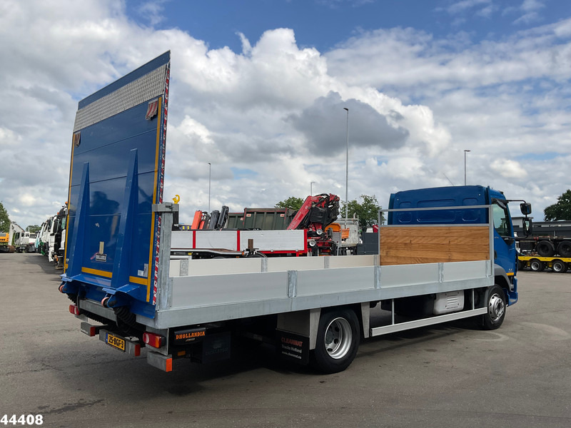 DAF FA LF 250 Euro 6 Autotransporter met laadklep - Camião transporte de veículos: foto 5 DAF FA LF 250 Euro 6 Autotransporter met laadklep - Camião transporte de veículos: foto 5