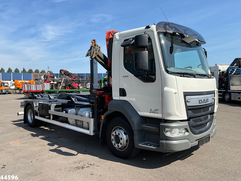 DAF FA LF 250 Euro 6 Palfinger 6,5 Tonmeter laadkraan - Camião polibenne, Camião grua: foto 3 DAF FA LF 250 Euro 6 Palfinger 6,5 Tonmeter laadkraan - Camião polibenne, Camião grua: foto 3