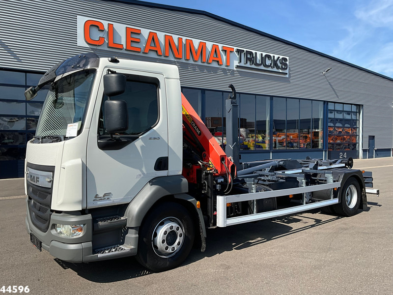 DAF FA LF 250 Euro 6 Palfinger 6,5 Tonmeter laadkraan - Camião polibenne, Camião grua: foto 2 DAF FA LF 250 Euro 6 Palfinger 6,5 Tonmeter laadkraan - Camião polibenne, Camião grua: foto 2