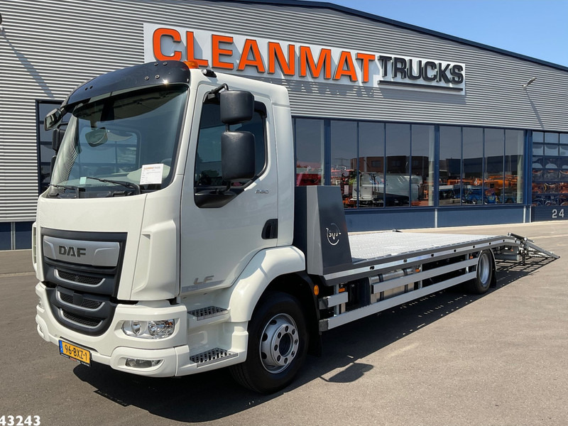 DAF FA LF 260 Autotransporter met oprijramp NEW AND UNUSED! - Camião transporte de veículos: foto 1 DAF FA LF 260 Autotransporter met oprijramp NEW AND UNUSED! - Camião transporte de veículos: foto 1