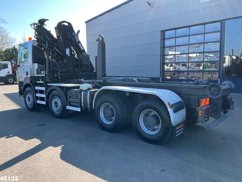 DAF FAD 85 CF 460 8x4 Hiab 16 Tonmeter laadkraan - Camião polibenne, Camião grua: foto 2 DAF FAD 85 CF 460 8x4 Hiab 16 Tonmeter laadkraan - Camião polibenne, Camião grua: foto 2