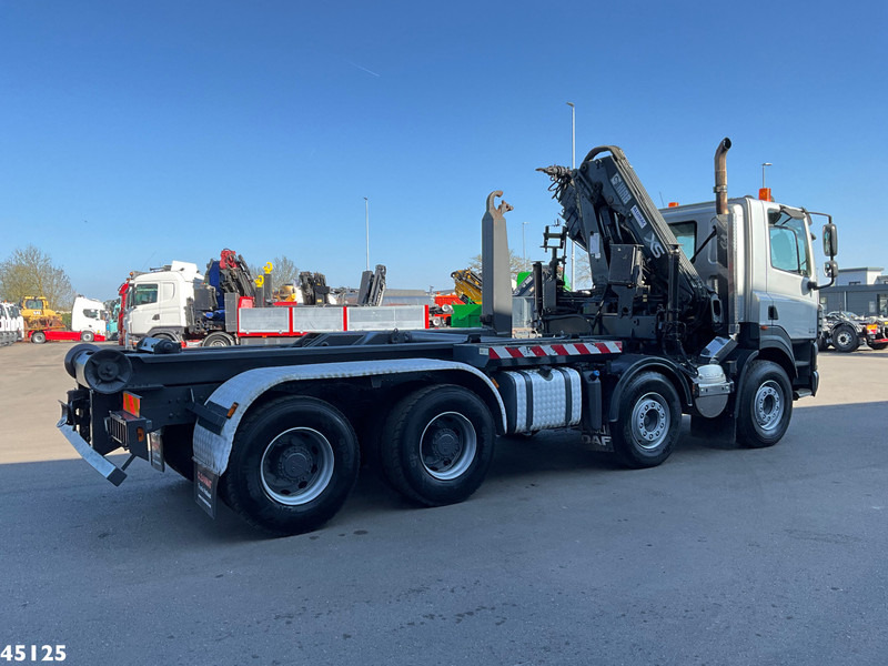 DAF FAD 85 CF 460 8x4 Hiab 16 Tonmeter laadkraan - Camião polibenne, Camião grua: foto 4 DAF FAD 85 CF 460 8x4 Hiab 16 Tonmeter laadkraan - Camião polibenne, Camião grua: foto 4