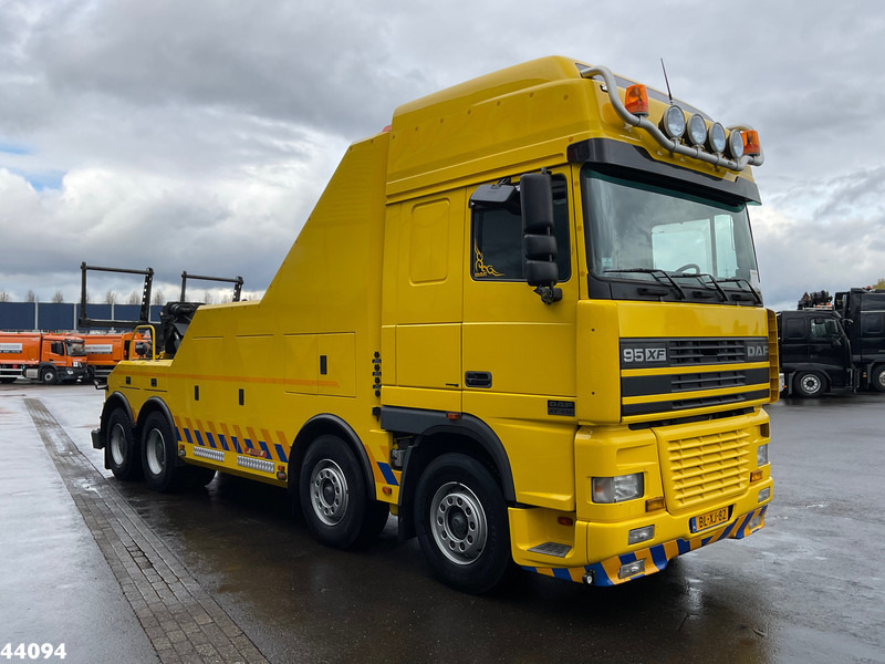 DAF FAD XF 430 8x4 Manual Steel JIGE Recovery truck - Caminhão reboque: foto 5 DAF FAD XF 430 8x4 Manual Steel JIGE Recovery truck - Caminhão reboque: foto 5