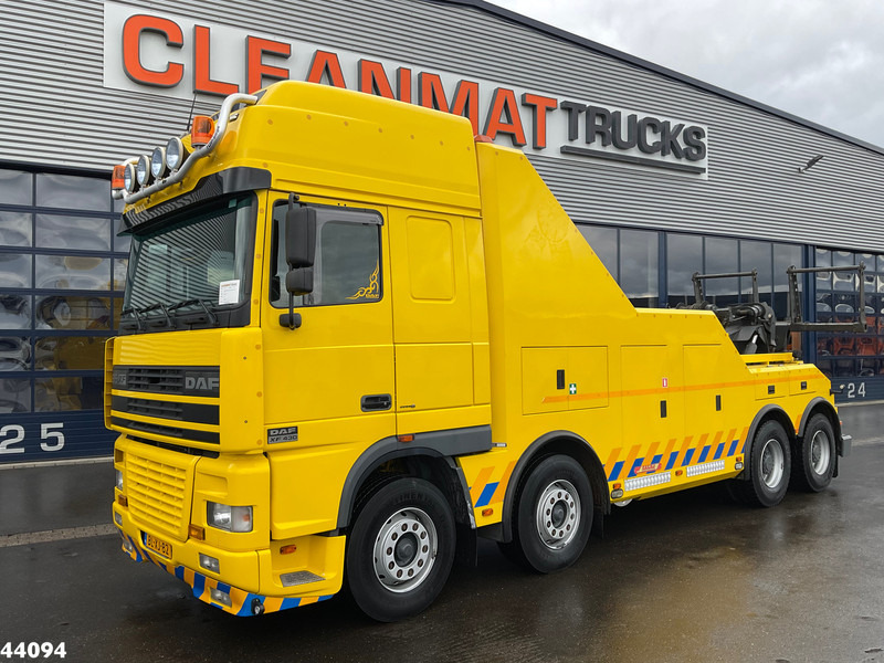 DAF FAD XF 430 8x4 Manual Steel JIGE Recovery truck - Caminhão reboque: foto 4 DAF FAD XF 430 8x4 Manual Steel JIGE Recovery truck - Caminhão reboque: foto 4