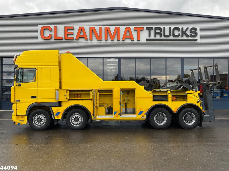 DAF FAD XF 430 8x4 Manual Steel JIGE Recovery truck - Caminhão reboque: foto 2 DAF FAD XF 430 8x4 Manual Steel JIGE Recovery truck - Caminhão reboque: foto 2