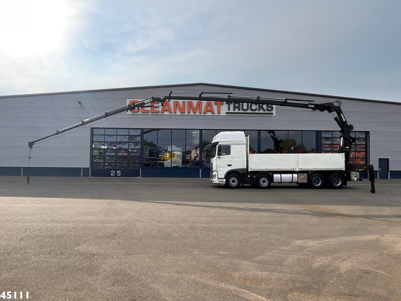 DAF FAD XF 510 Euro 6 Intarder MKG 29 Tonmeter laadkraan+Fly-Jib! Just 274.995 km! - Camião grua: foto 1 DAF FAD XF 510 Euro 6 Intarder MKG 29 Tonmeter laadkraan+Fly-Jib! Just 274.995 km! - Camião grua: foto 1