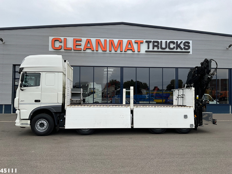DAF FAD XF 510 Euro 6 Intarder MKG 29 Tonmeter laadkraan+Fly-Jib! Just 274.995 km! - Camião grua: foto 3 DAF FAD XF 510 Euro 6 Intarder MKG 29 Tonmeter laadkraan+Fly-Jib! Just 274.995 km! - Camião grua: foto 3
