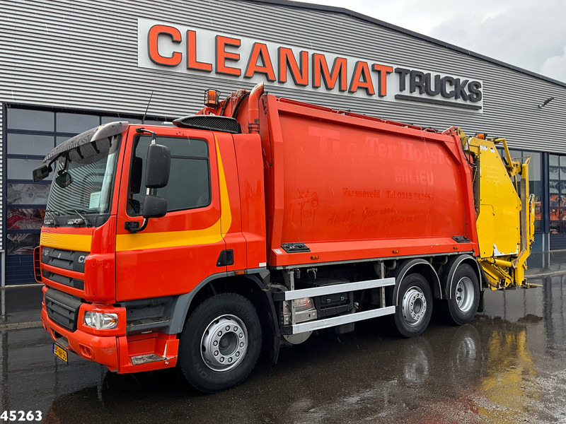 Caminhão de lixo DAF FAG 75 CF 250 Euro 5 Geesink 20m³ Manual Gearbox: foto 1