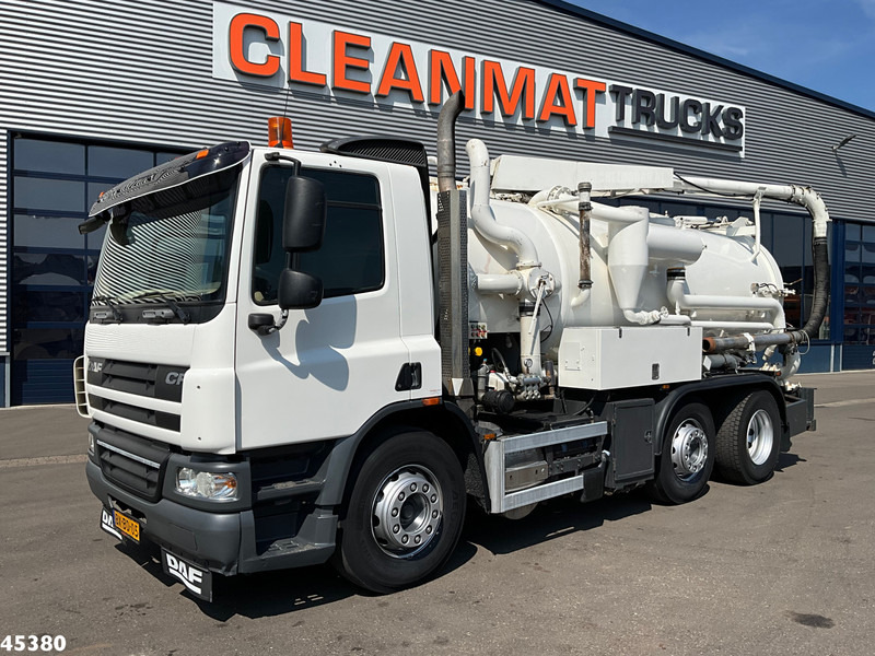 DAF FAG 75 CF 250 Euro 5 Ravo kolkenzuiger - Caminhão limpa fossa: foto 2 DAF FAG 75 CF 250 Euro 5 Ravo kolkenzuiger - Caminhão limpa fossa: foto 2