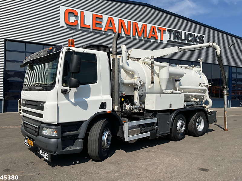 DAF FAG 75 CF 250 Euro 5 Ravo kolkenzuiger - Caminhão limpa fossa: foto 1 DAF FAG 75 CF 250 Euro 5 Ravo kolkenzuiger - Caminhão limpa fossa: foto 1