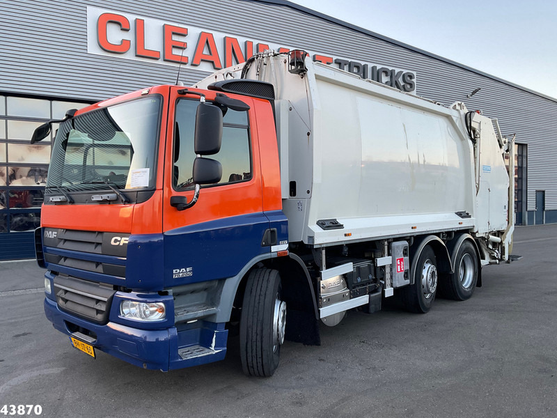DAF FAG 75 CF 250 Geesink 20m³ GEC - Caminhão de lixo: foto 1 DAF FAG 75 CF 250 Geesink 20m³ GEC - Caminhão de lixo: foto 1