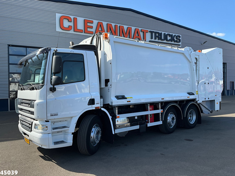 DAF FAG 75 CF 250 Geesink 20m³ + Welvaarts weighing system - Caminhão de lixo: foto 1 DAF FAG 75 CF 250 Geesink 20m³ + Welvaarts weighing system - Caminhão de lixo: foto 1