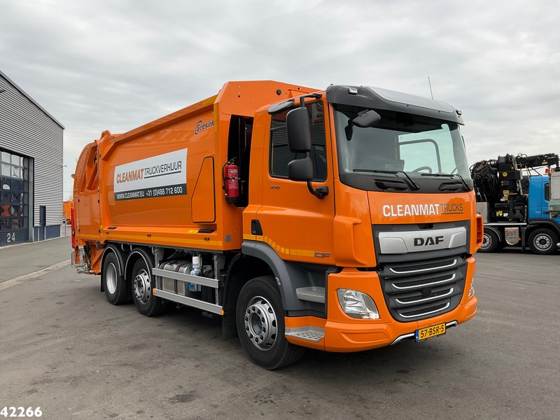 DAF FAG CF 300 Geesink 20m3 - Caminhão de lixo: foto 2 DAF FAG CF 300 Geesink 20m3 - Caminhão de lixo: foto 2