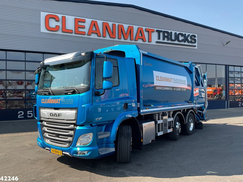 DAF FAG CF 340 Geesink 20m3 Welvaarts weighing system - Caminhão de lixo: foto 1 DAF FAG CF 340 Geesink 20m3 Welvaarts weighing system - Caminhão de lixo: foto 1
