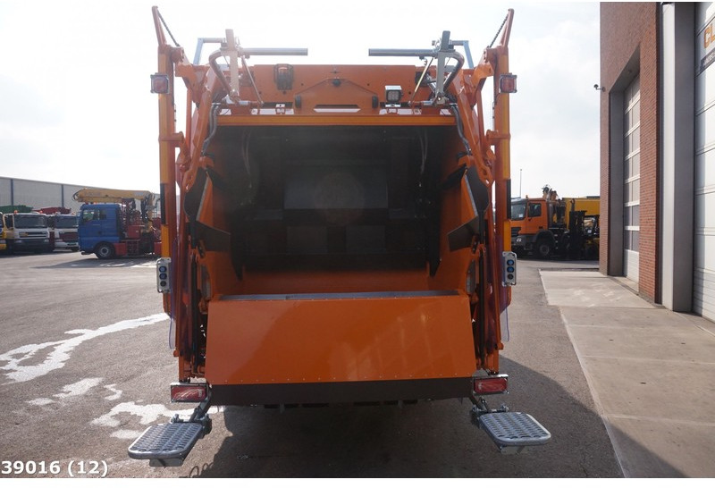 DAF FAG CF 340 Welvaarts weighing system - Caminhão de lixo: foto 4 DAF FAG CF 340 Welvaarts weighing system - Caminhão de lixo: foto 4