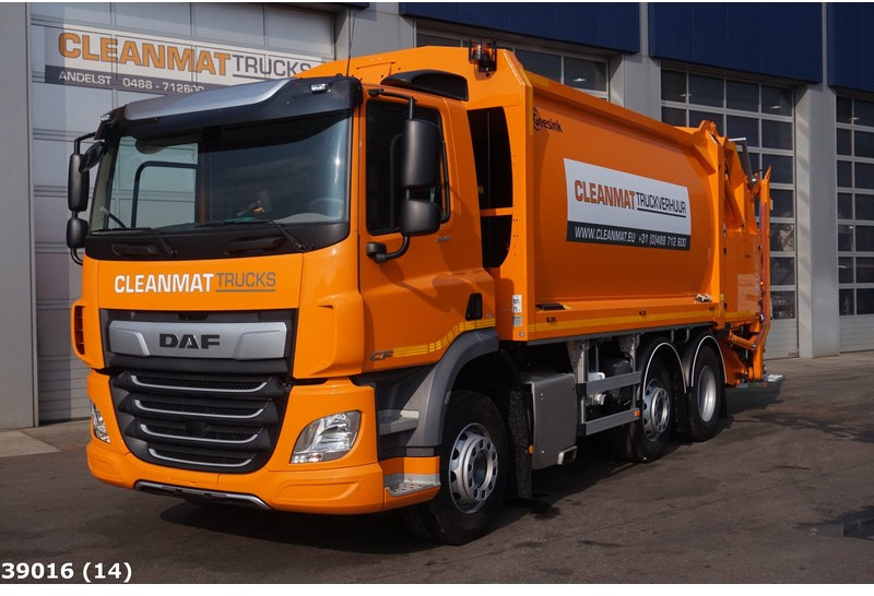 DAF FAG CF 340 Welvaarts weighing system - Caminhão de lixo: foto 1 DAF FAG CF 340 Welvaarts weighing system - Caminhão de lixo: foto 1