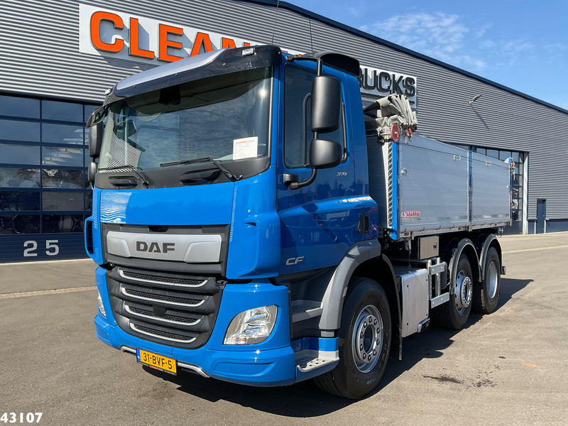 DAF FAG CF 370 Euro 6 Just 19.087 km! - Camião basculante: foto 3 DAF FAG CF 370 Euro 6 Just 19.087 km! - Camião basculante: foto 3