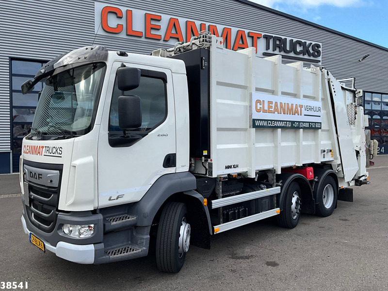 DAF FAG LF 260 Zoeller 14m³ - Caminhão de lixo: foto 1 DAF FAG LF 260 Zoeller 14m³ - Caminhão de lixo: foto 1