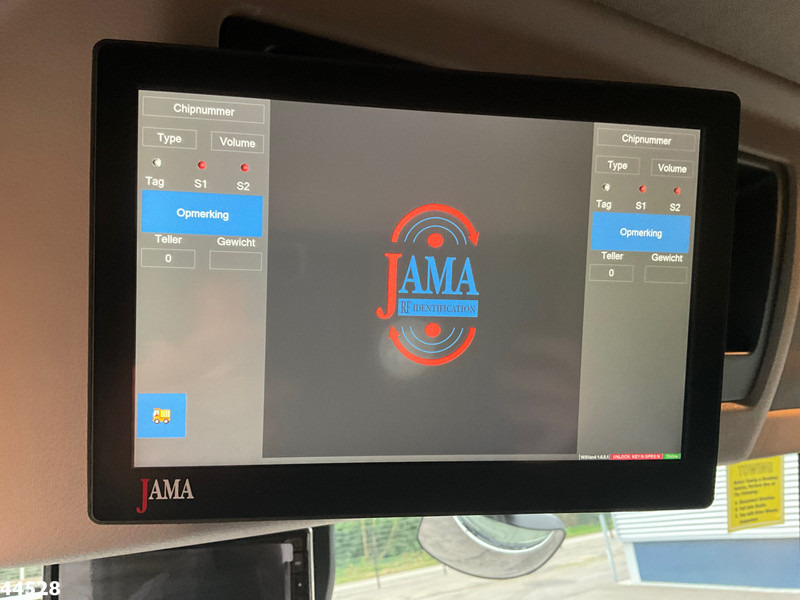 Caminhão de lixo DAF FAG XB 260 Zoeller 14m³ met Jama Diftar!: foto 15