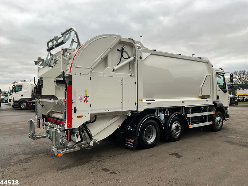 Caminhão de lixo DAF FAG XB 260 Zoeller 14m³ met Jama Diftar!: foto 8