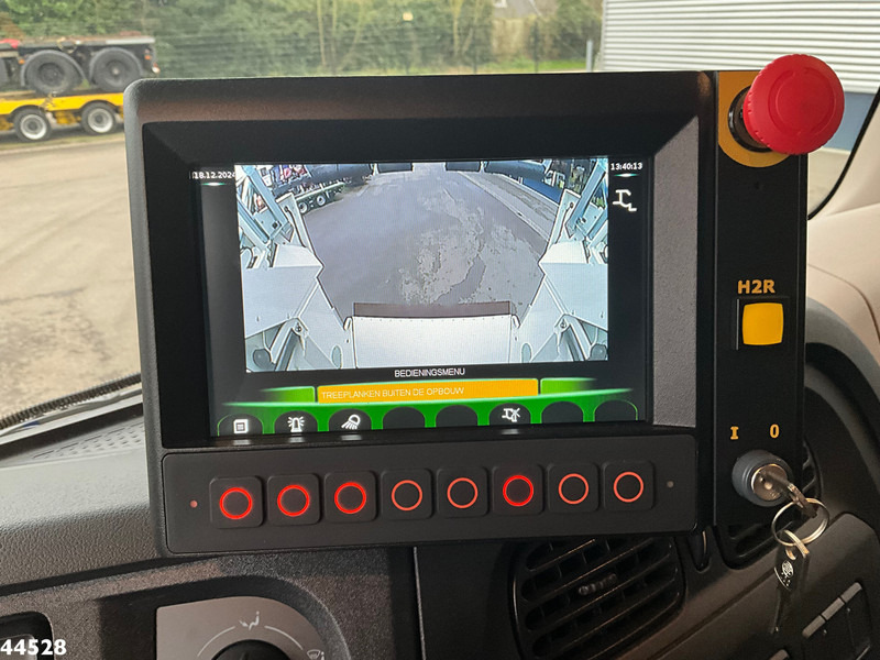 Caminhão de lixo DAF FAG XB 260 Zoeller 14m³ met Jama Diftar!: foto 14