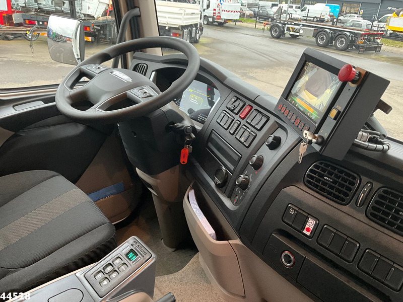 Caminhão de lixo DAF FAG XB 260 Zoeller 14m³ met Jama Diftar!: foto 17